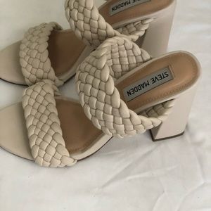 Steve Madden chunky Heels